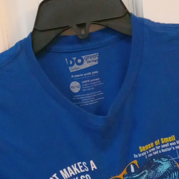 Dinosaur T-Rex Long Sleeve Shirt - Picture 8 of 8